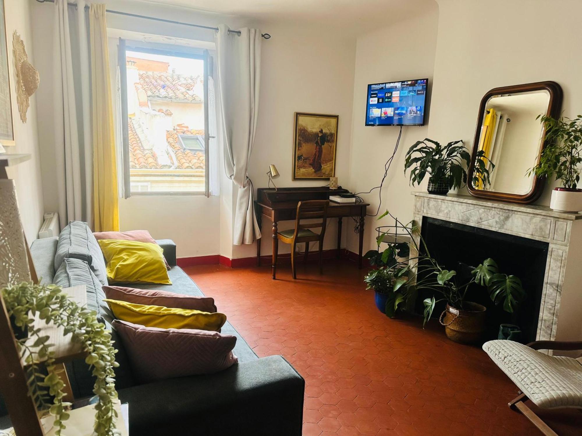 Le Cosy Lägenhet Marseille Exteriör bild