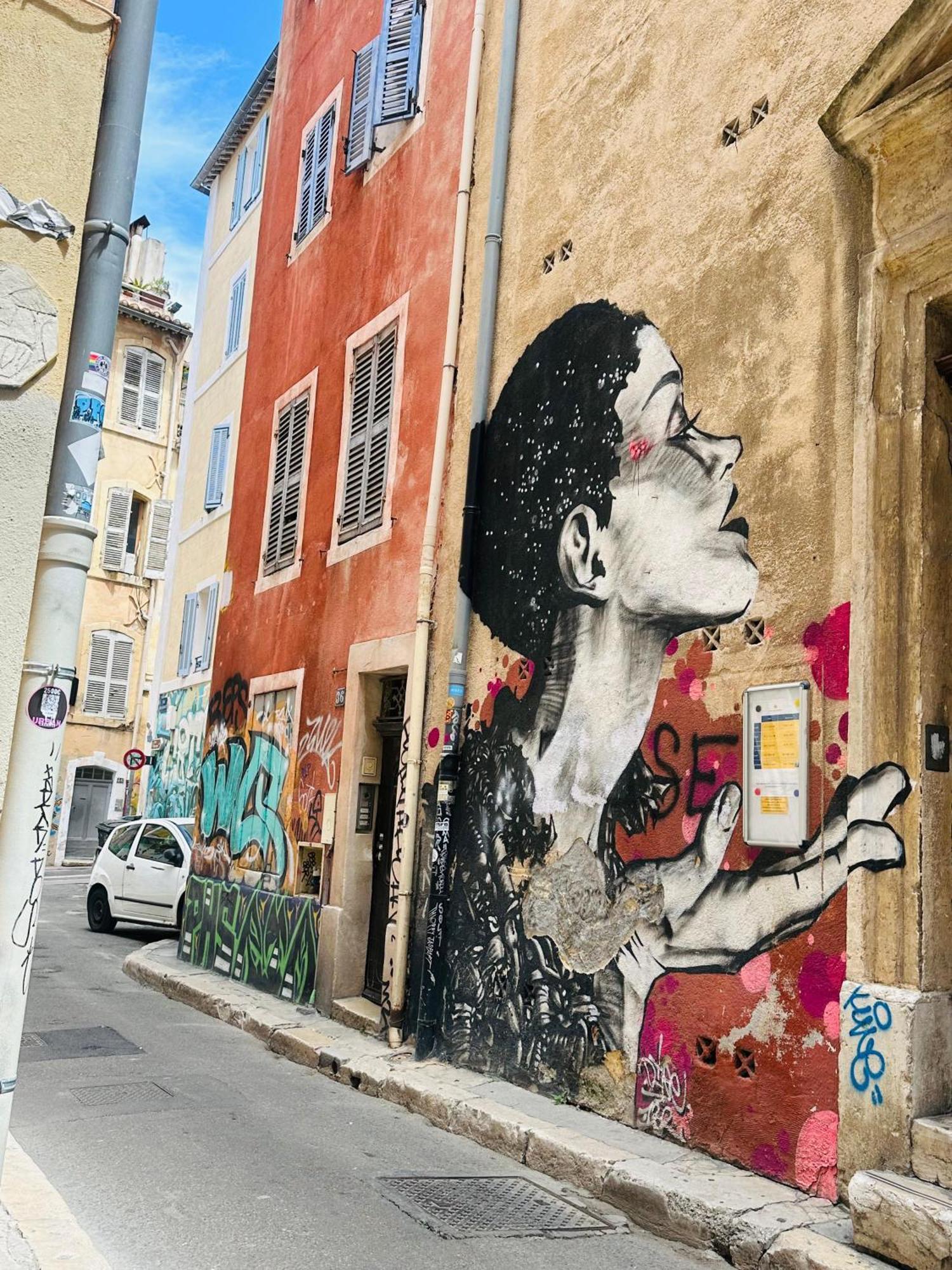 Le Cosy Lägenhet Marseille Exteriör bild
