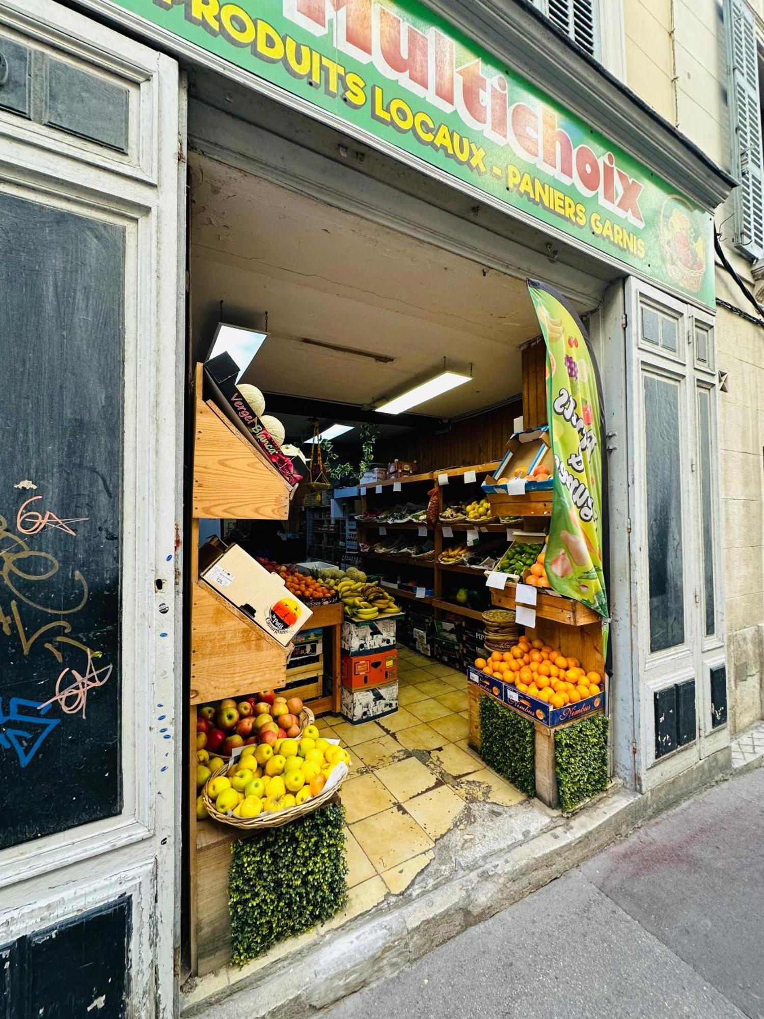 Le Cosy Lägenhet Marseille Exteriör bild