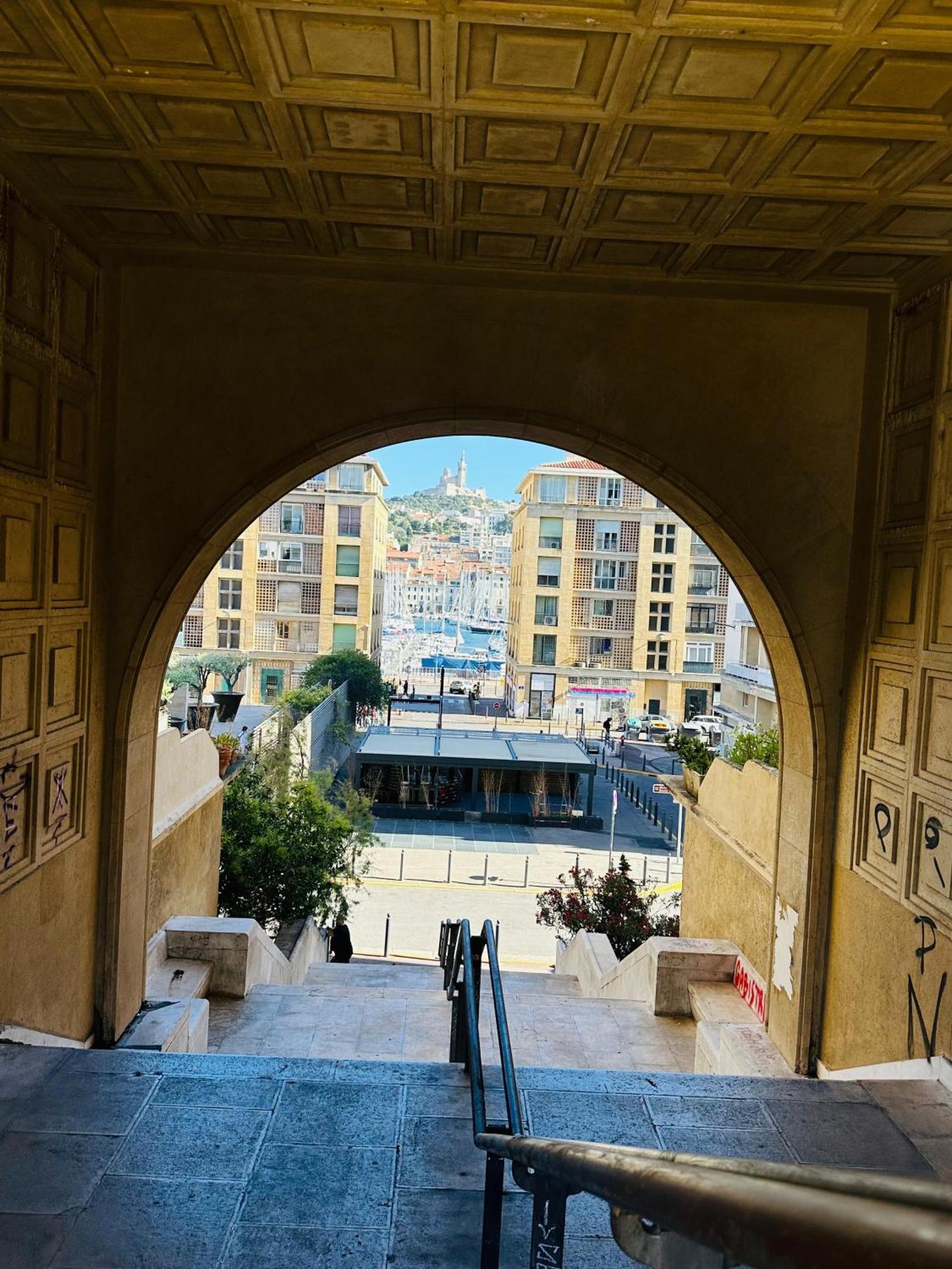 Le Cosy Lägenhet Marseille Exteriör bild