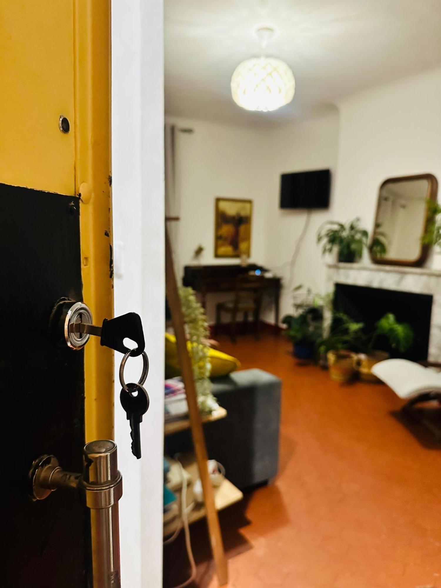 Le Cosy Lägenhet Marseille Exteriör bild